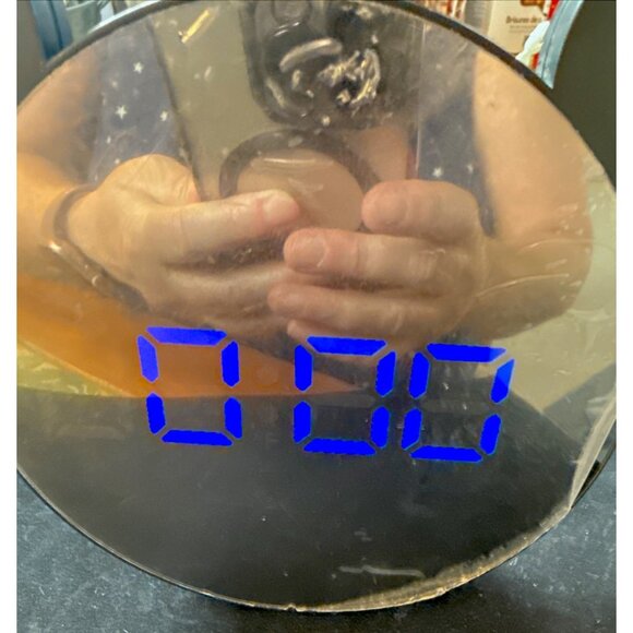 Mirror Mickey Ears Large LED Screen Digital Alarm Clock - Picture 7 of 9